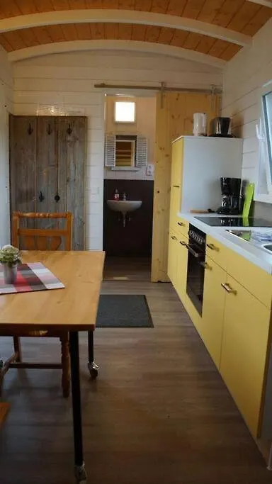 Apartment Ferienwohnung Feriendoerfle Fritz - Zirkuswagen Kammeltal Deutschland