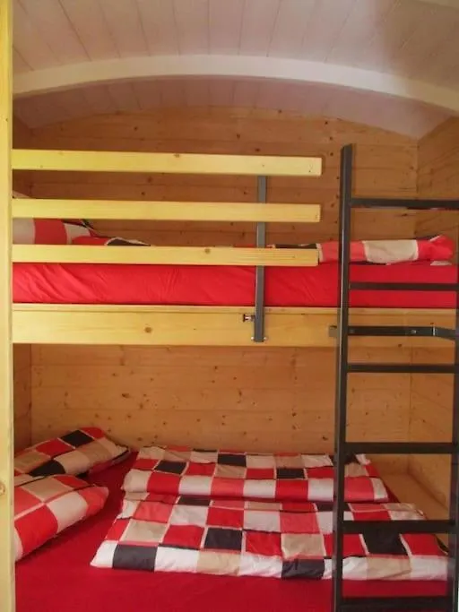 Ferienwohnung Feriendoerfle Fritz - Zirkuswagen Kammeltal Apartment