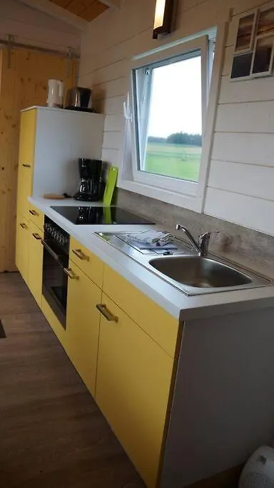 Ferienwohnung Feriendoerfle Fritz - Zirkuswagen Kammeltal